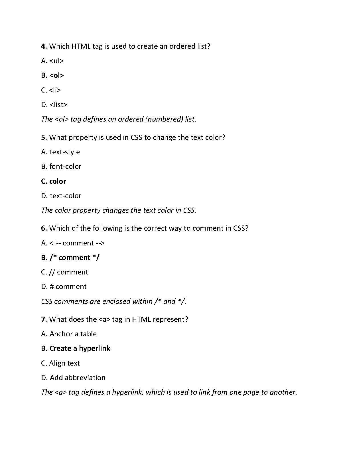 WGU C777 Web Dev Exam Prep 2025: Qs, A's & Rationales