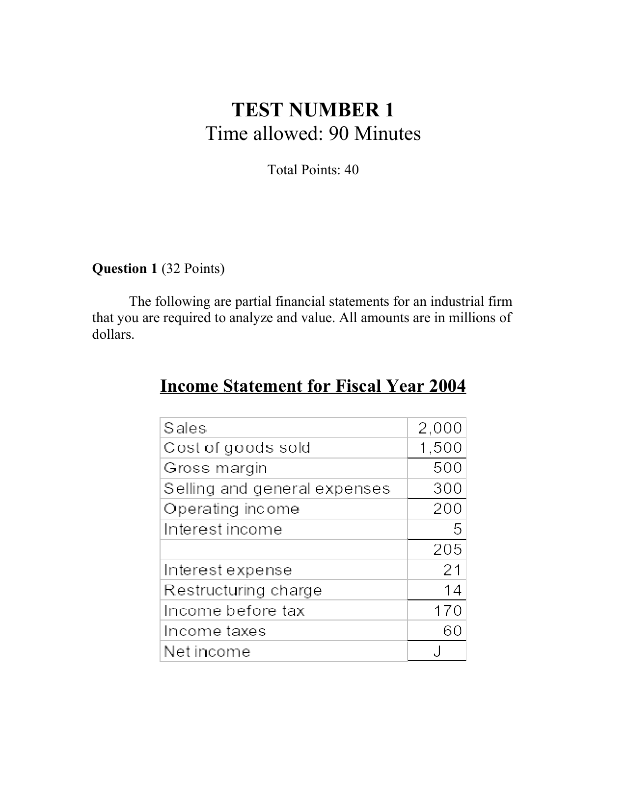 Financial Statement Analysis 5th Edition Test Bank