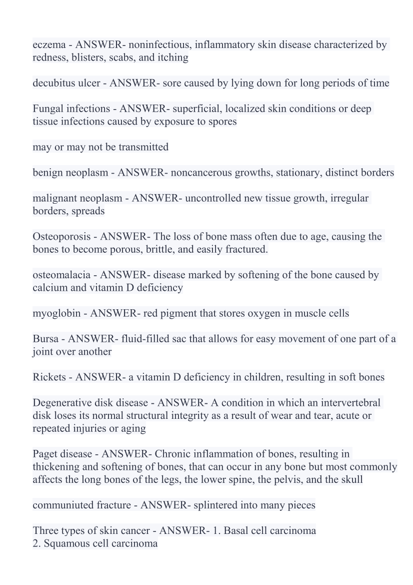 WGU D236 Pathophysiology Final Exam Questions IMG-3