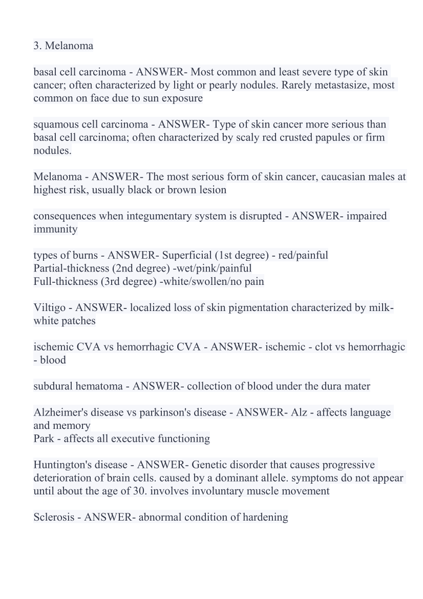 WGU D236 Pathophysiology Final Exam Questions IMG-4