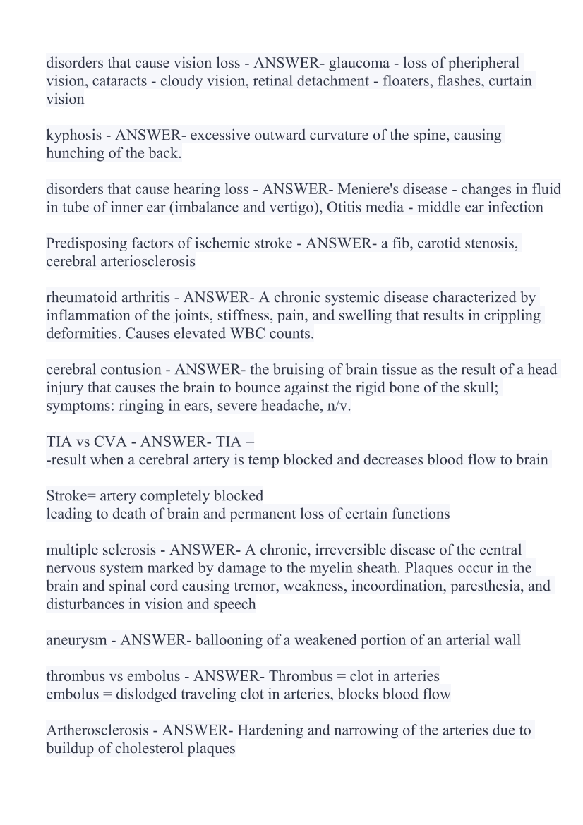WGU D236 Pathophysiology Final Exam Questions IMG-5