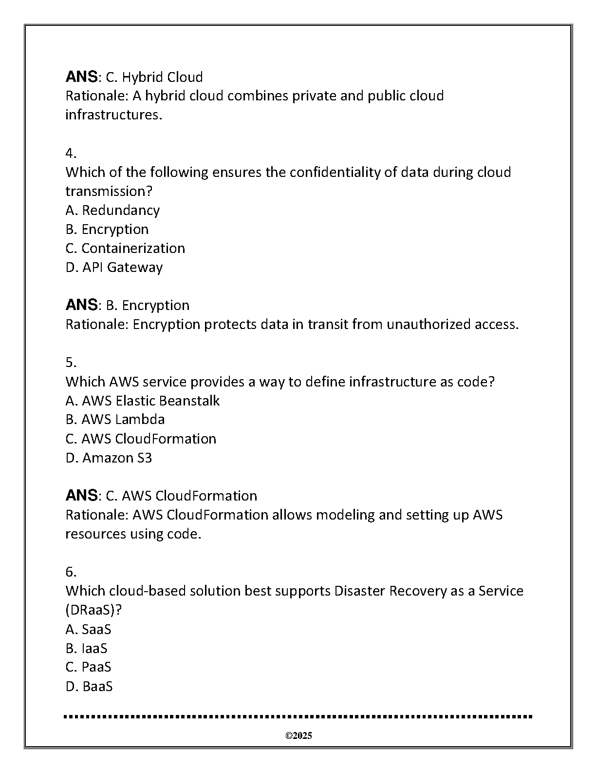 WGU ITEC 2119 Cloud Foundations Exam Prep IMG-3