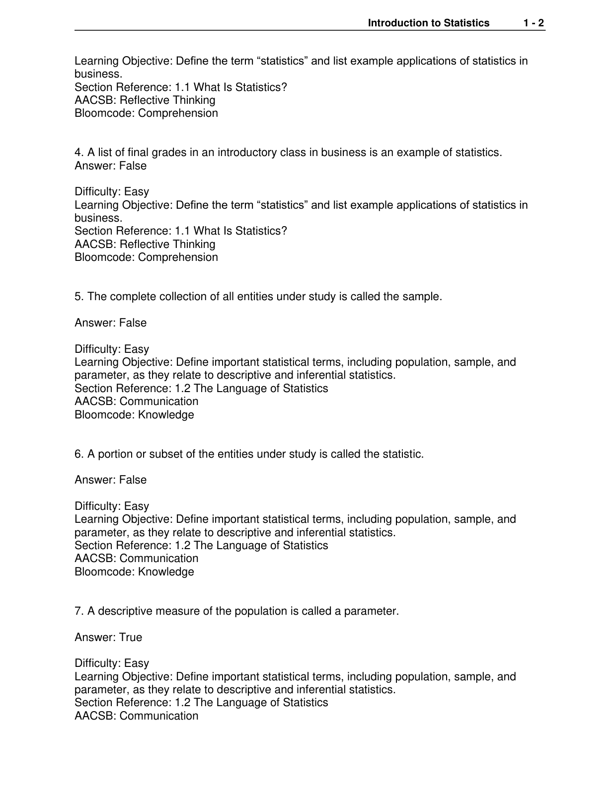 Business Statistics 1st Canadian Edition Test Bank IMG-3