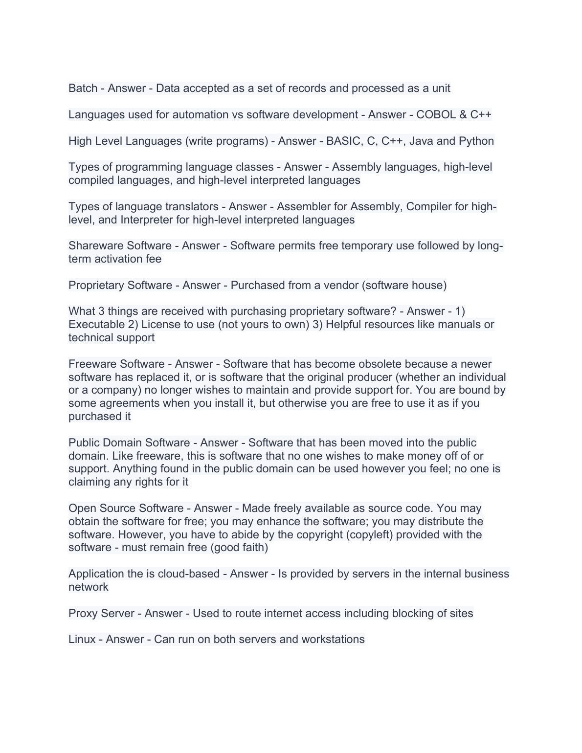 WGU C182 Questions and Answers 2022-2023 Exam Prep IMG-3