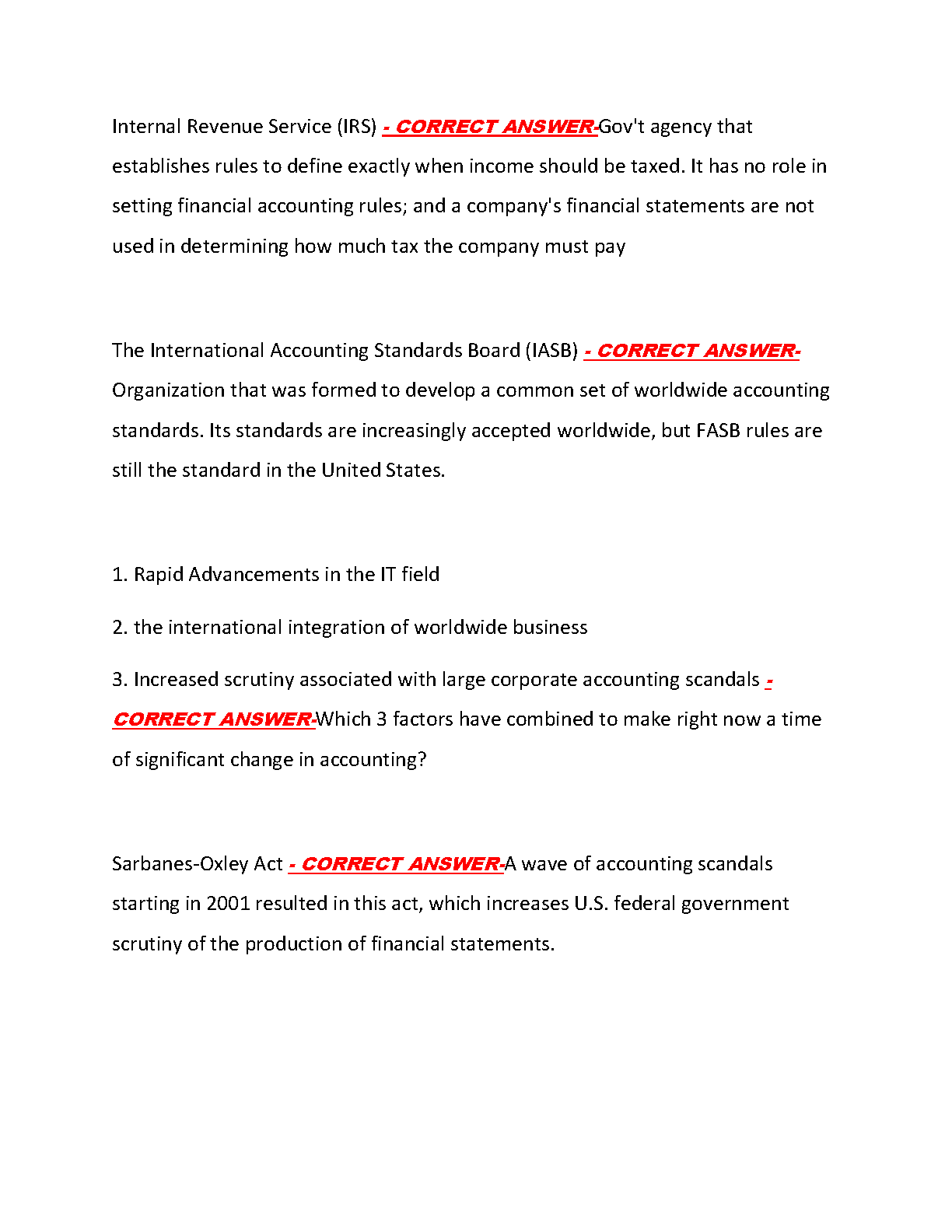 WGU C213 Accounting for Decision Makers Exam Guide 2025