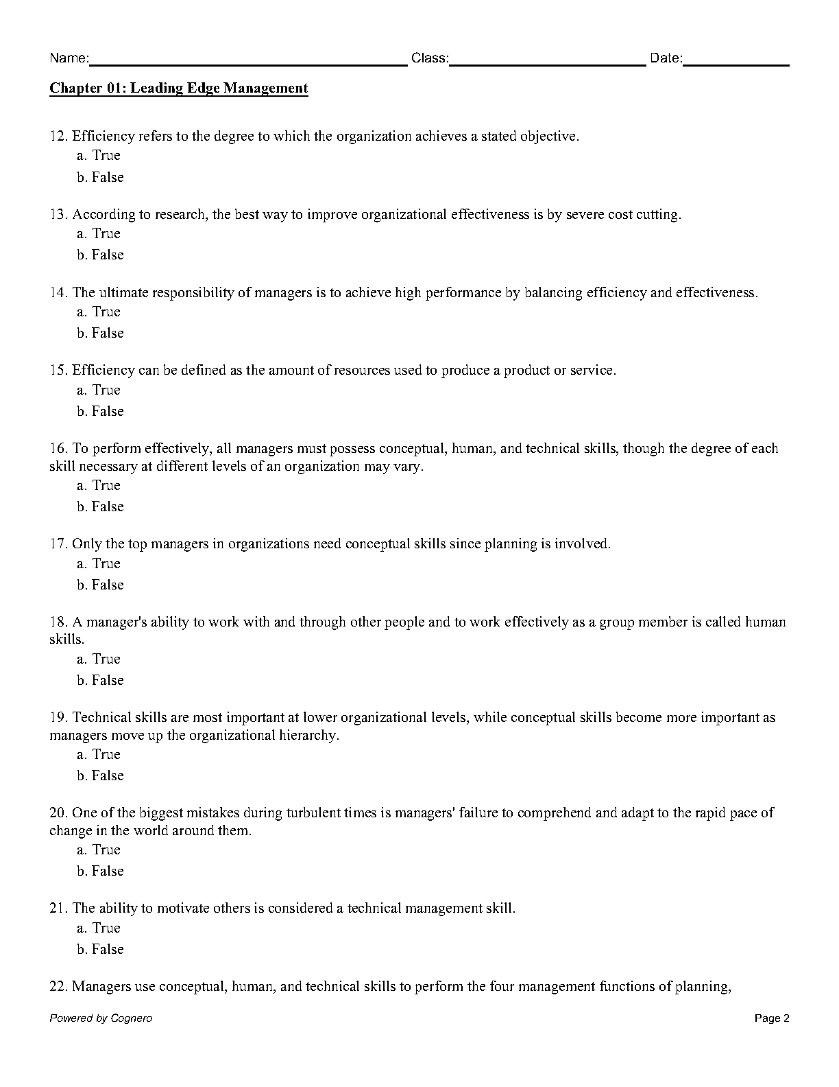 Leading Edge Mgmt Test Bank Ch. 01 True/False Answers IMG-3