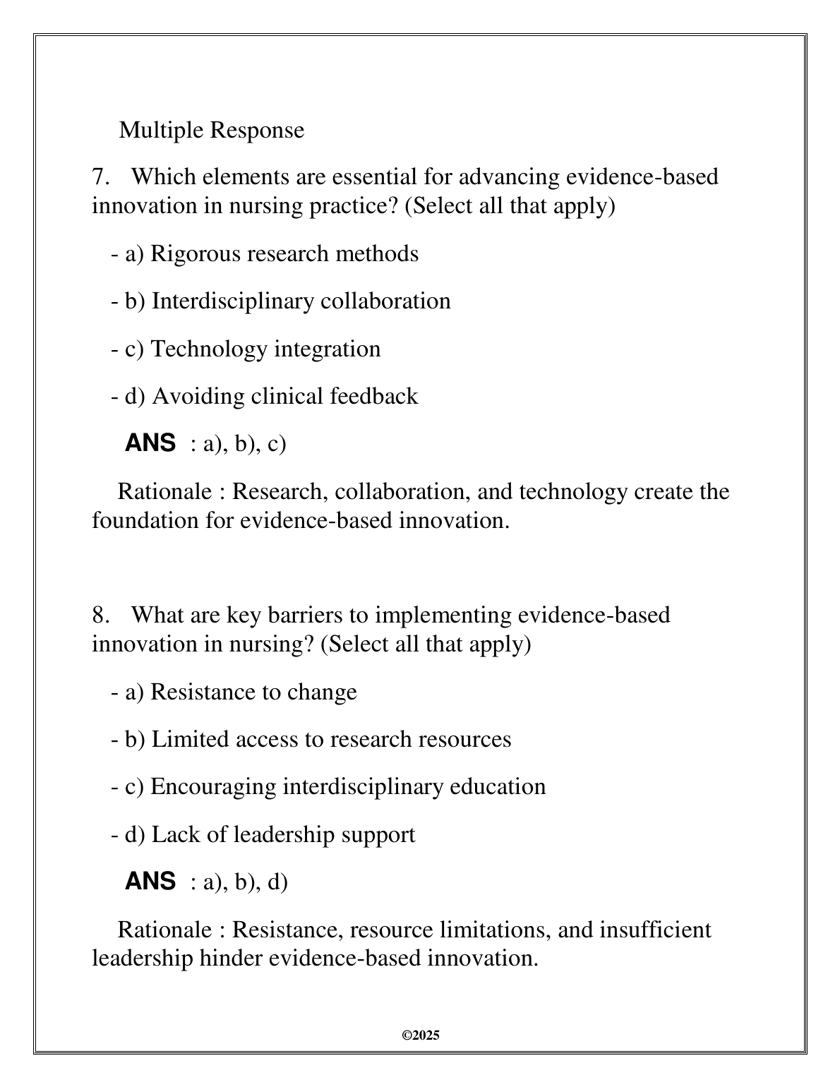 WGU NURS 6308 Final Exam Study Guide 2025 PMHNP Review Q&A IMG-1