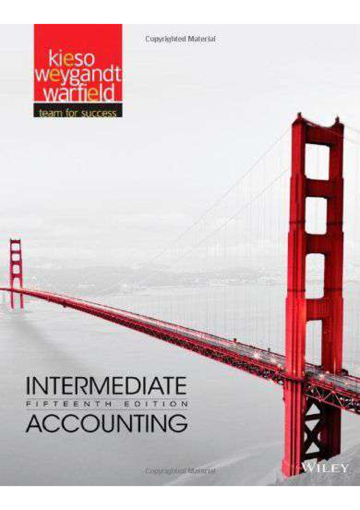 Intermediate Accounting, 15th Edition