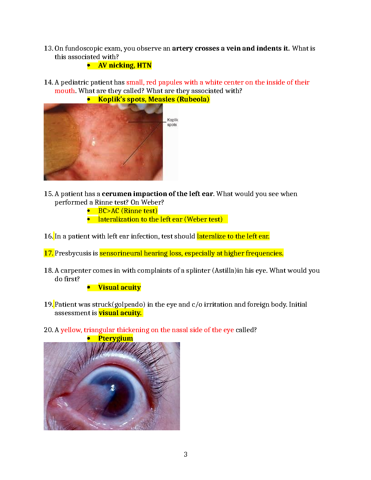 FNP HEENT Test Bank 2026/27: ANCC AANP Exam Prep Guide IMG-3