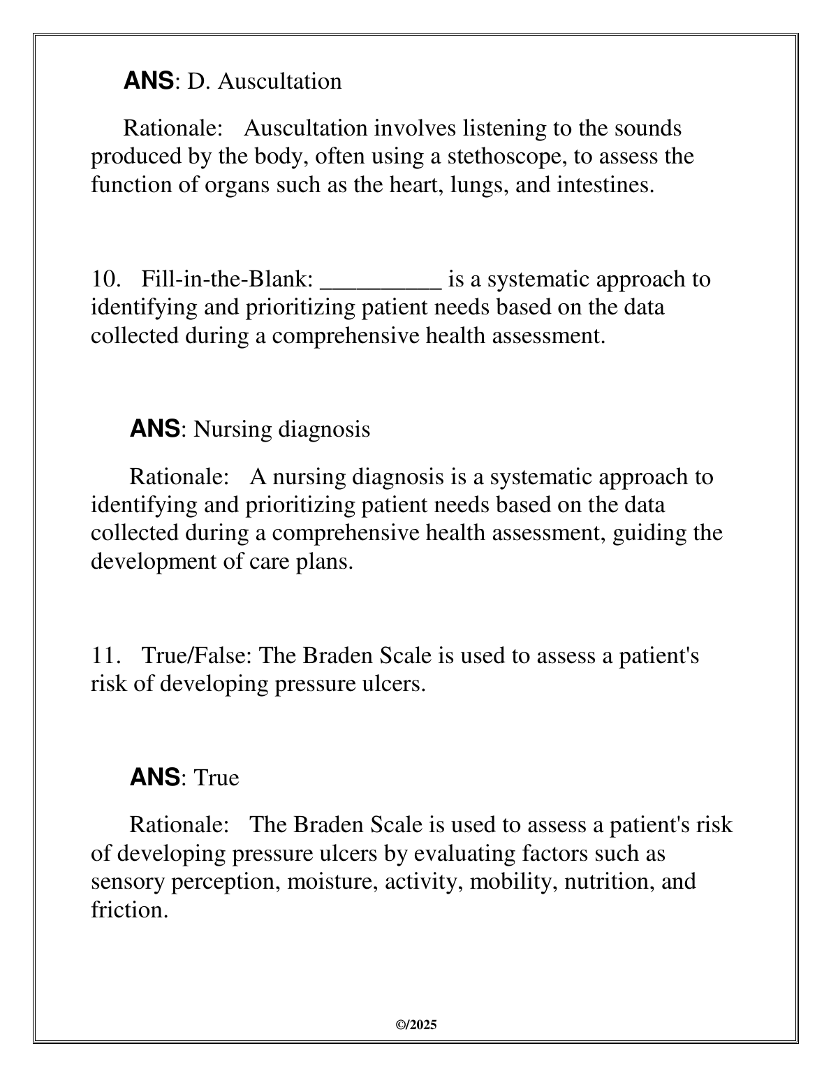 NURS 3640 Test Bank WGU 2025 Questions Answers IMG-3