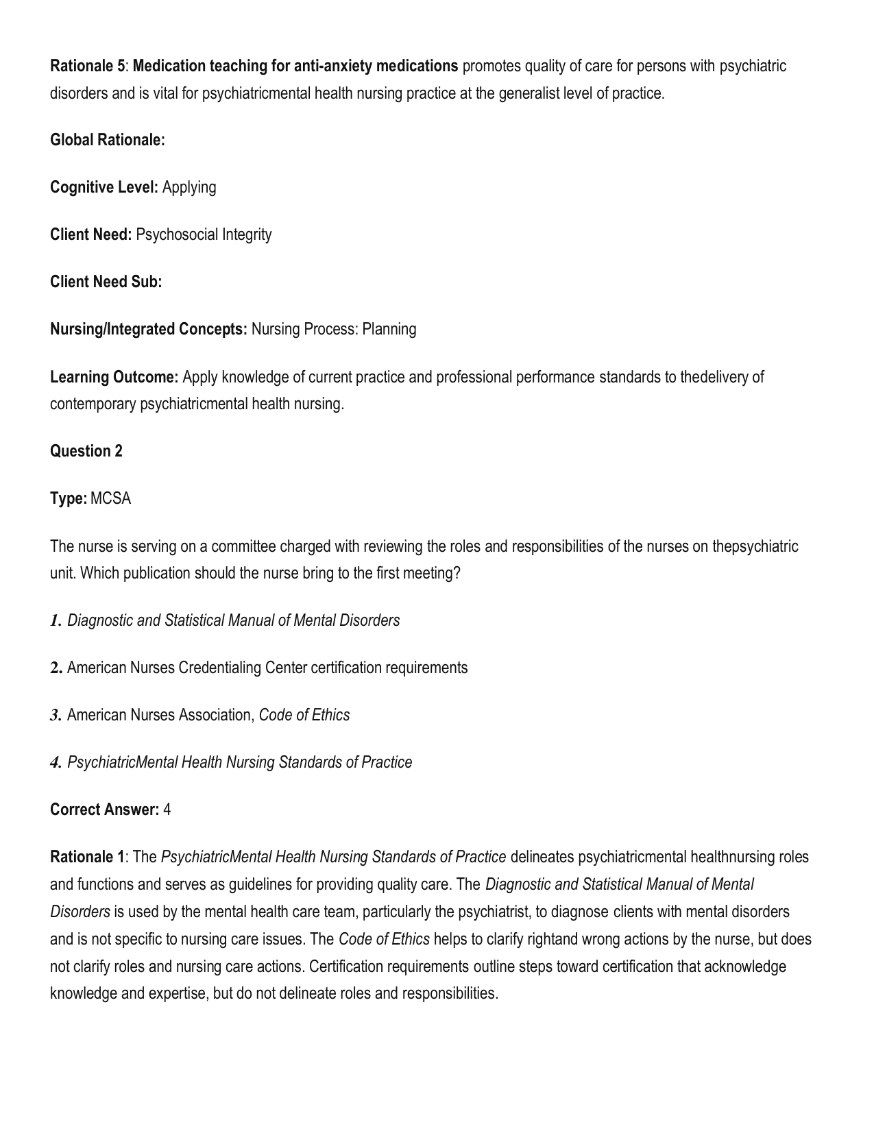 Psychotherapy for the Advanced Practice Psychiatric Nurse