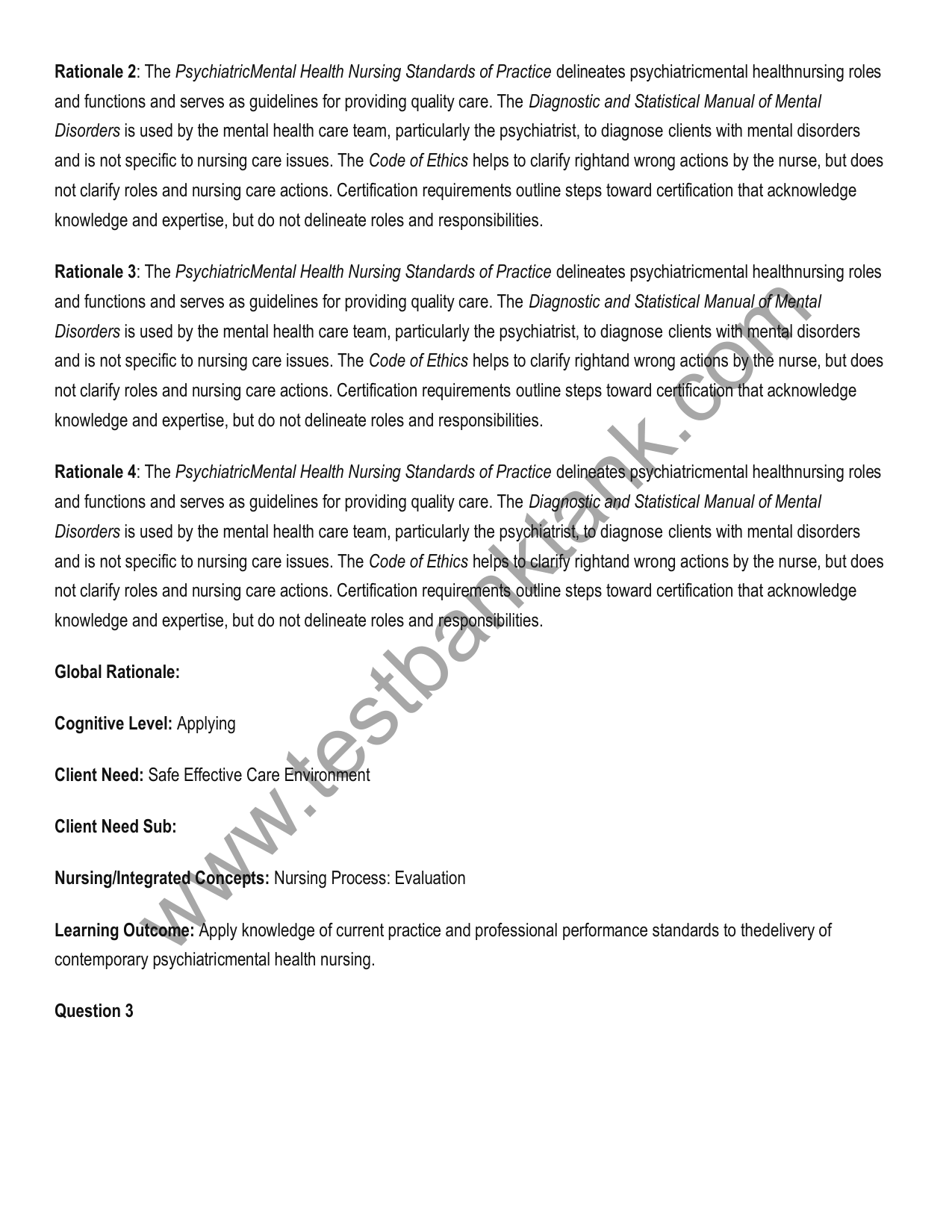 Psychotherapy for the Advanced Practice Psychiatric Nurse IMG-3