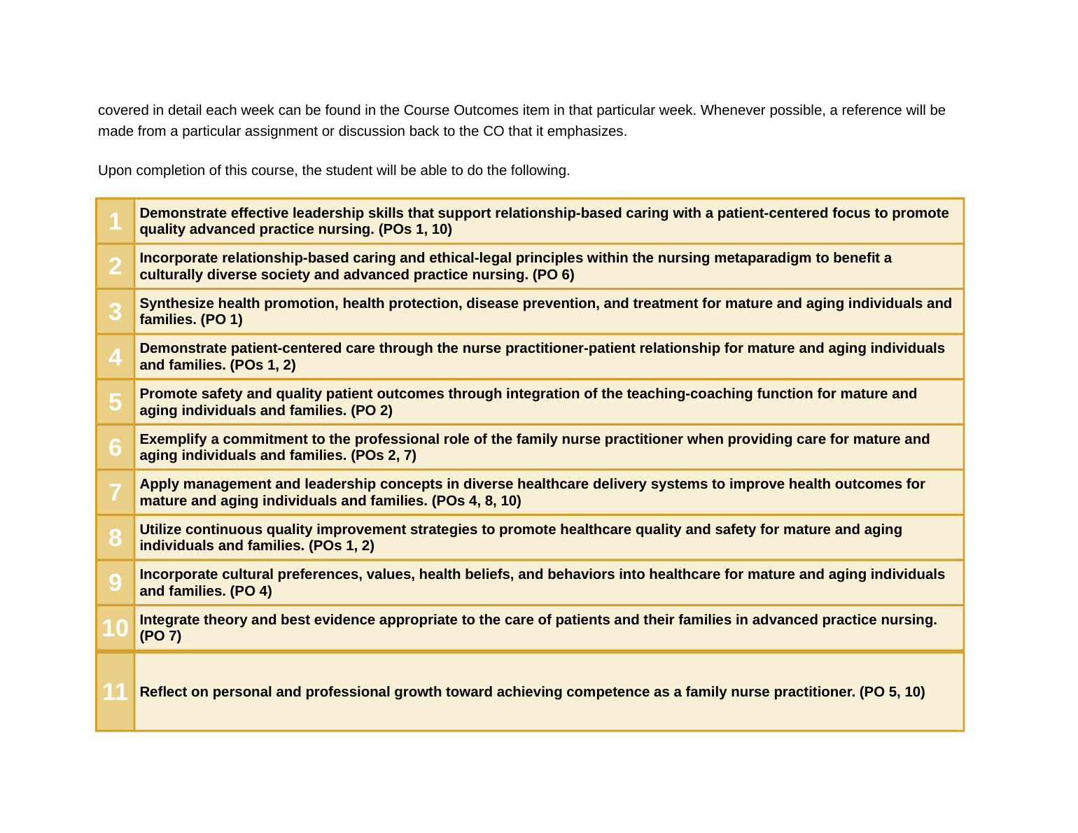 NR601 Primary Care of the Maturing and Aged Family Syllabus IMG-1