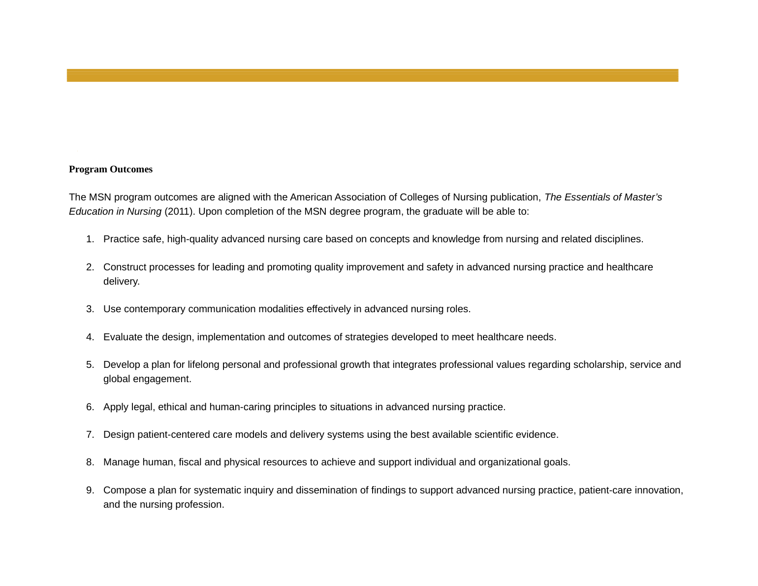 NR601 Primary Care of the Maturing and Aged Family Syllabus