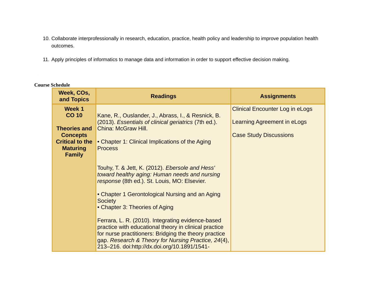 NR601 Primary Care of the Maturing and Aged Family Syllabus IMG-3