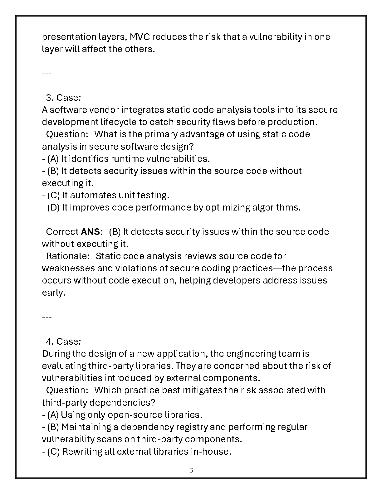 WGU ITAS 6231 Secure Software Design Exam Questions IMG-3