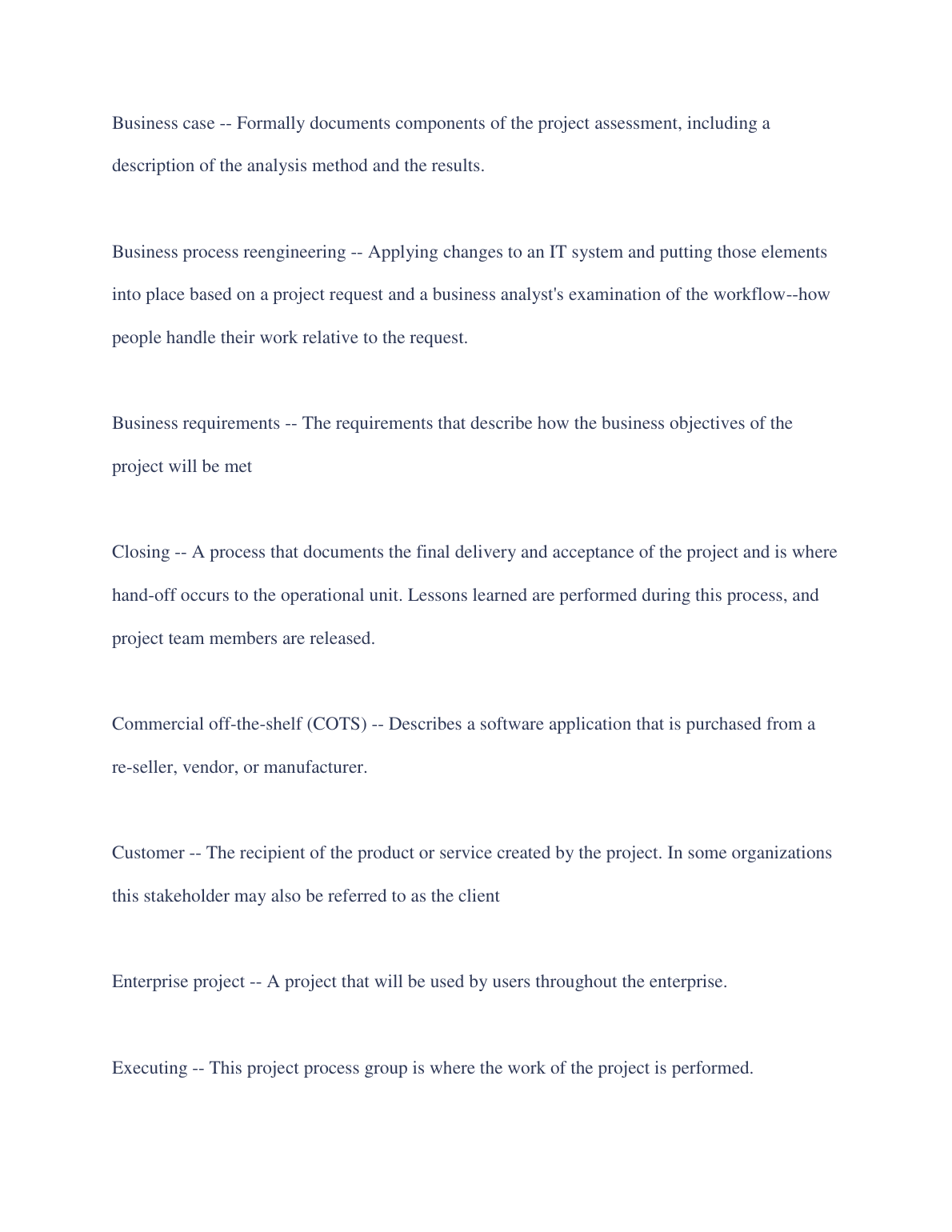 WGU C722 Project Management Guide 2023 | PMBOK Overview IMG-3