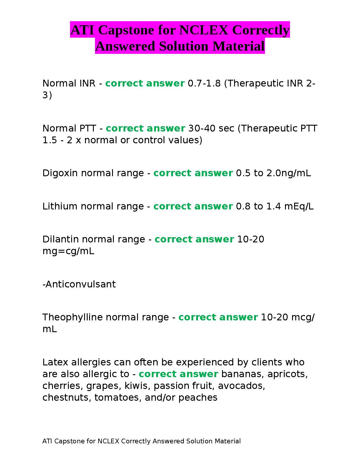 NCLEX ATI Solutions 2026 Study Guide and Exam Prep Kit IMG-3