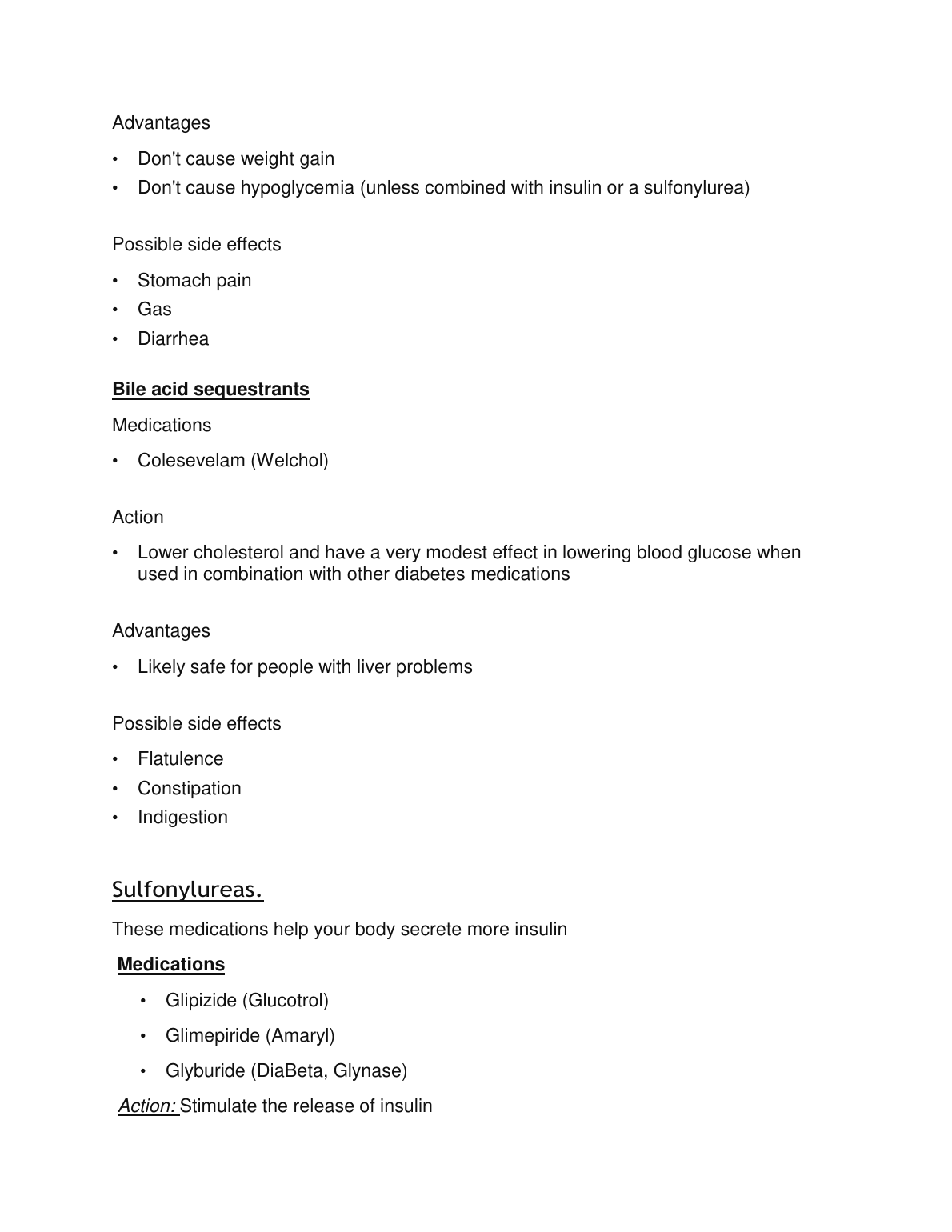NR601 Week 5 Study Guide: Glucose Metabolism & Diabetes IMG-1