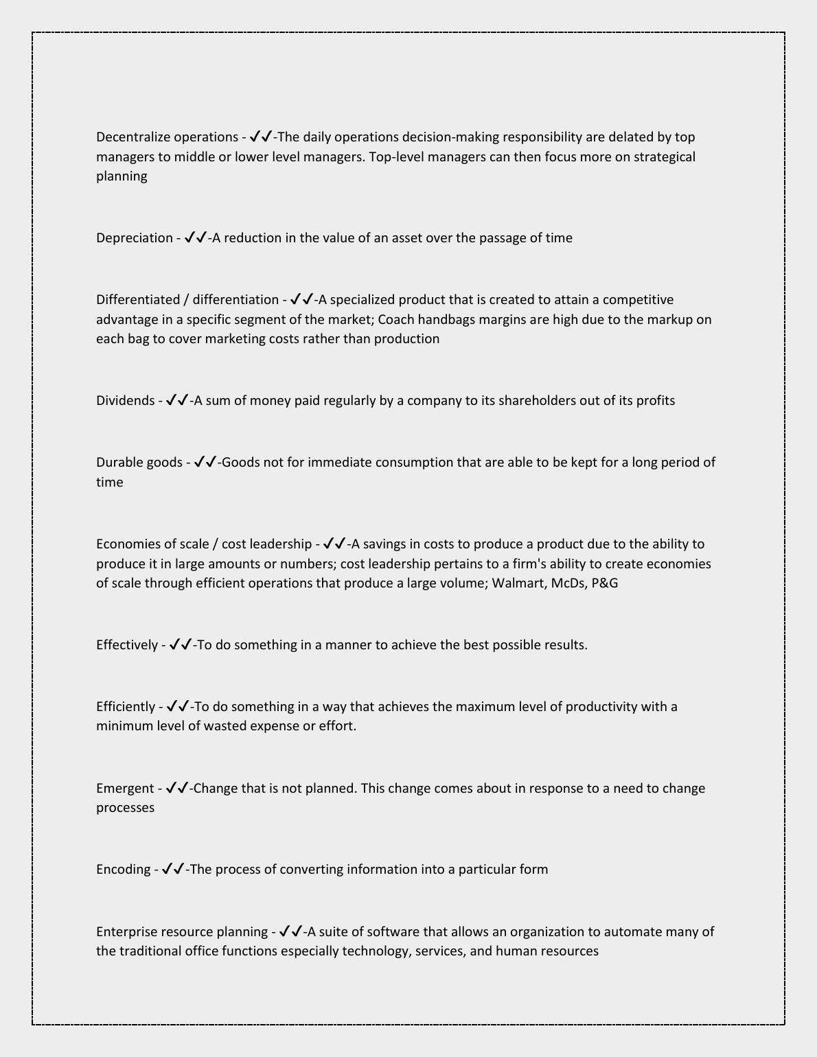 WGU D073 Best Practices in Management Study Guide IMG-1