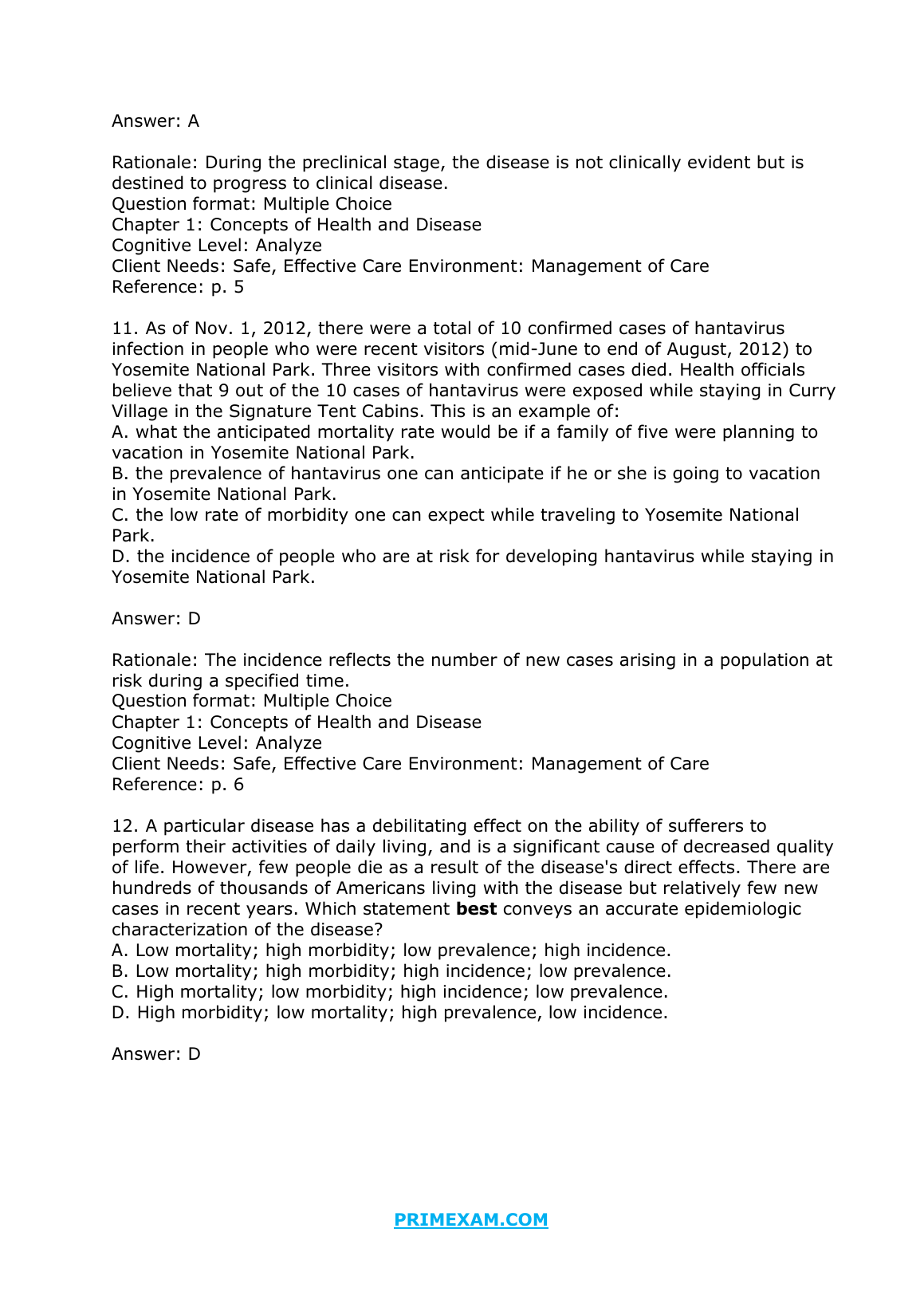 Pathophysiology Test Bank 2026/27 | Porth 5th Ed IMG-3