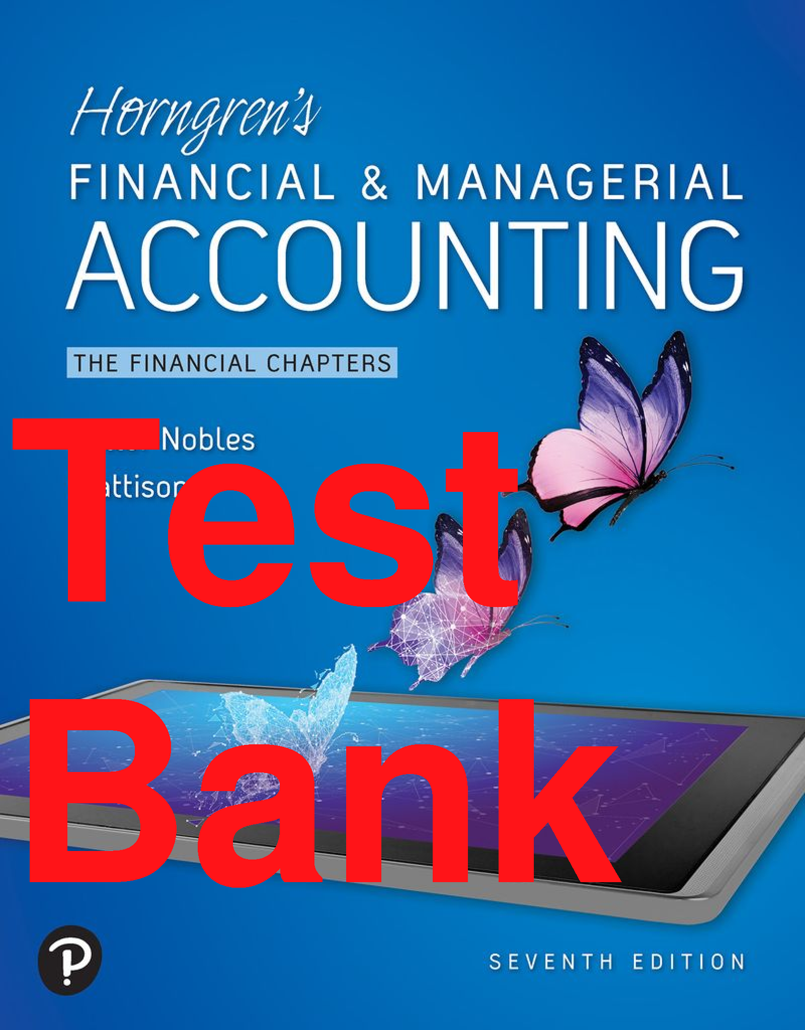 Horngren's Financial & Managerial Accounting 7th Edition IMG-1