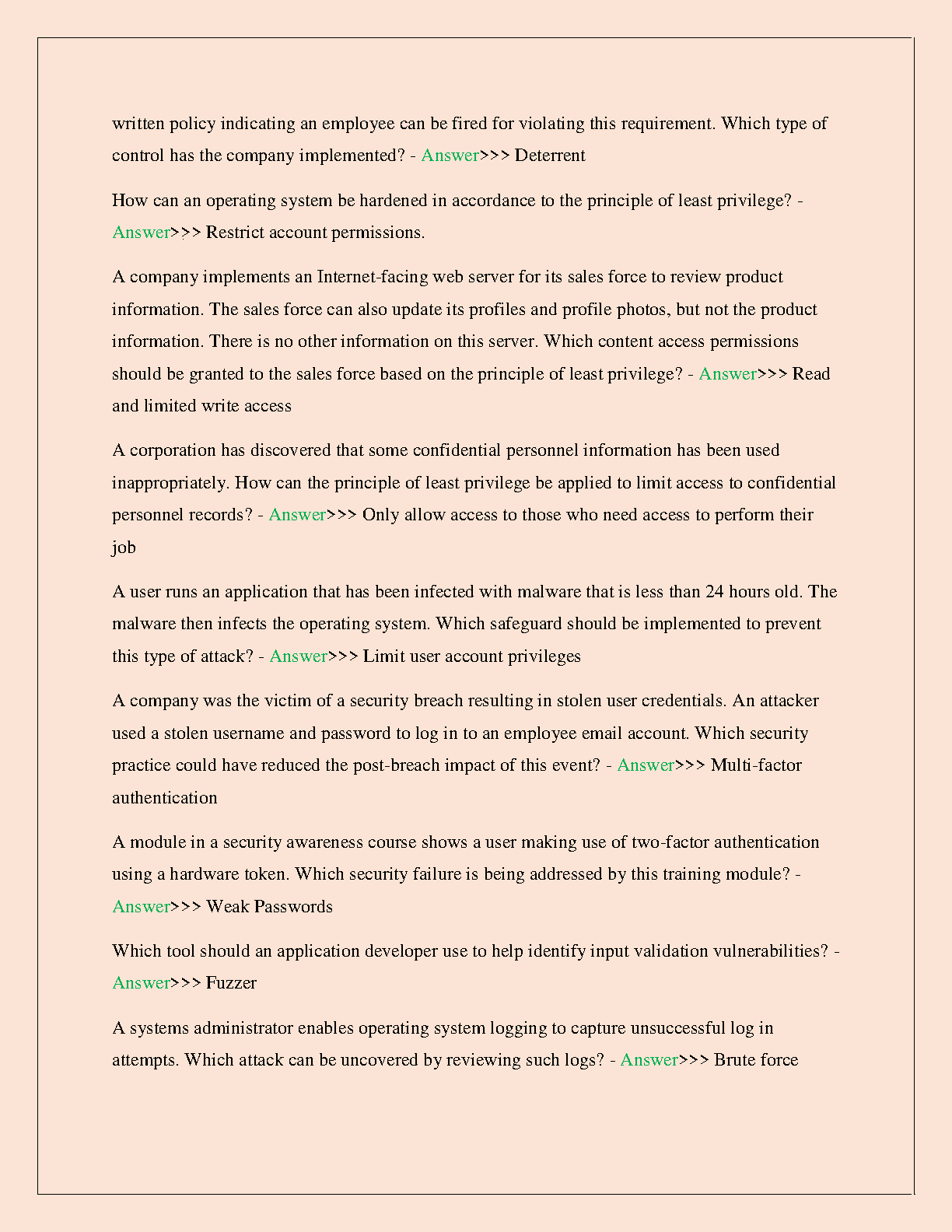 WGU C836 InfoSec Final Exam Questions and Answers IMG-3