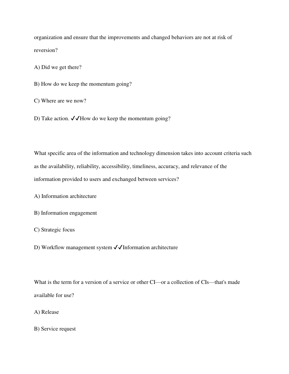 WGU C846 Post Assessment Q&A Study Guide 2024/2025