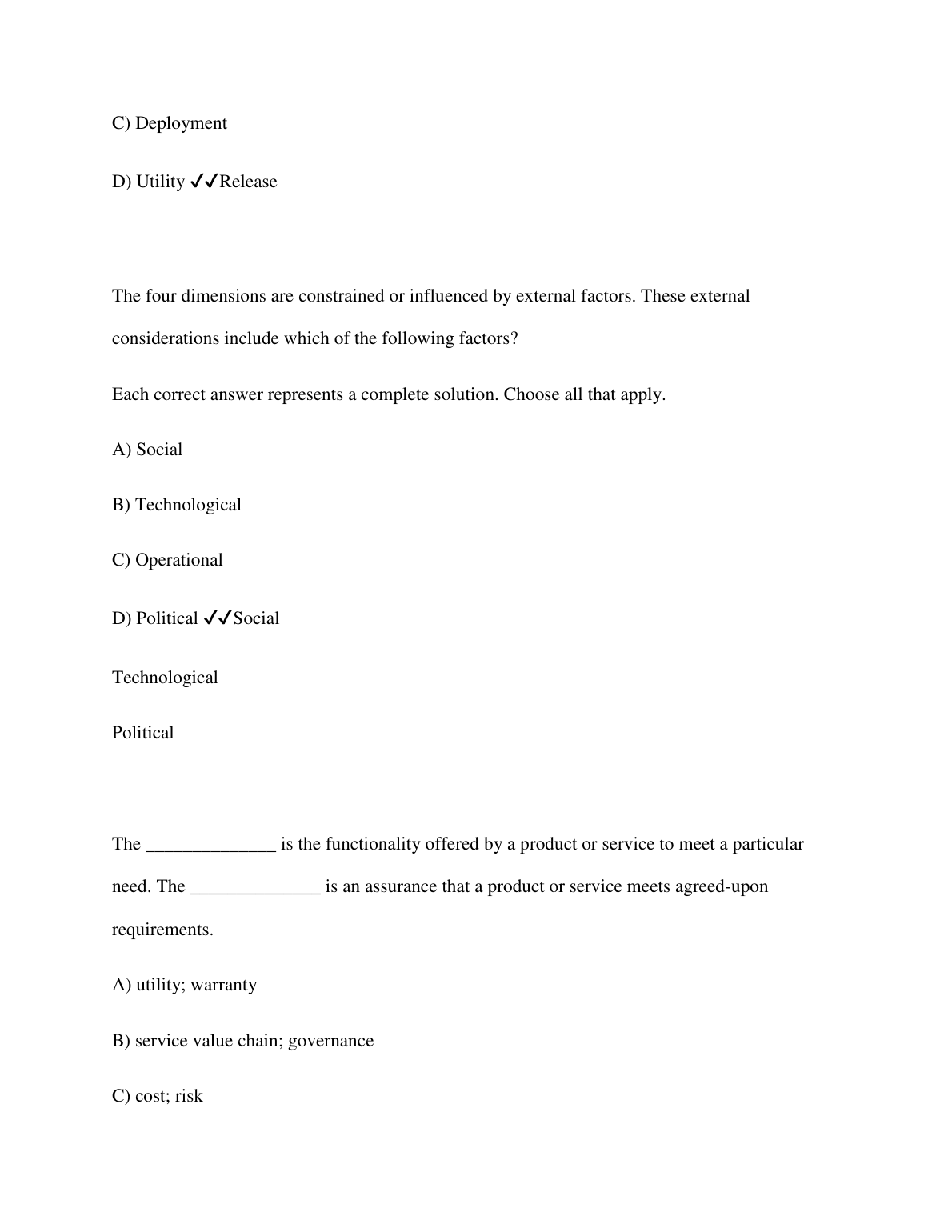 WGU C846 Post Assessment Q&A Study Guide 2024/2025 IMG-3