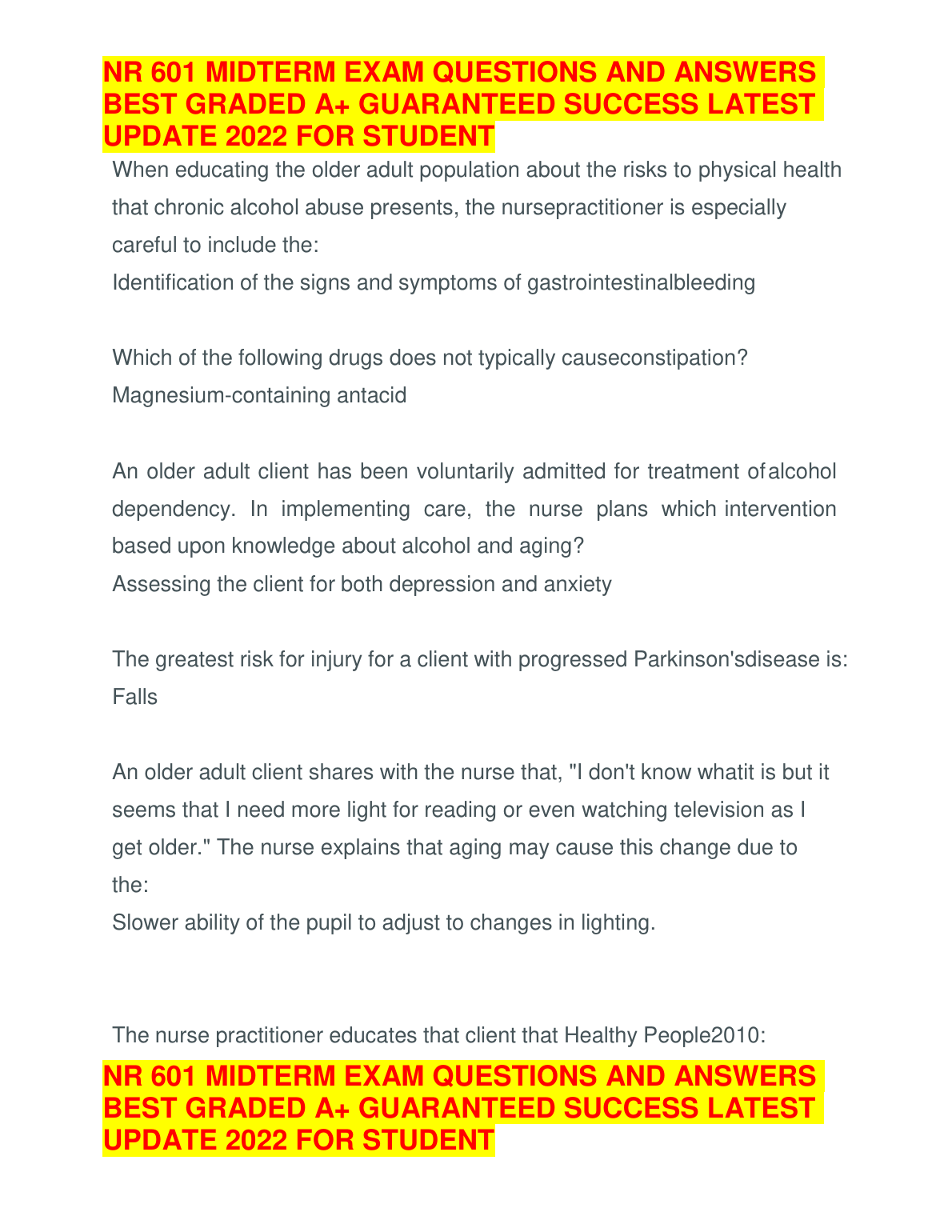 NR 601 Midterm Exam Questions And Answers IMG-3