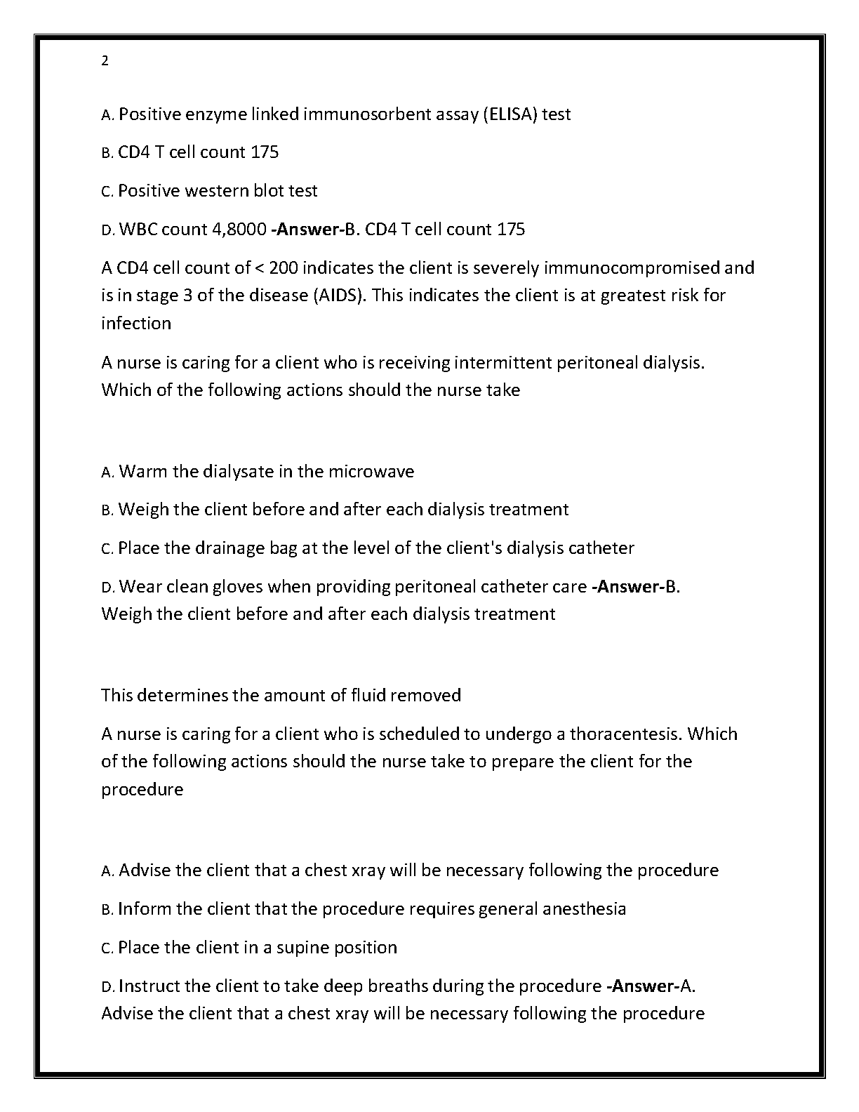 ATI Med Surg ATI Capstone Test Bank 2026