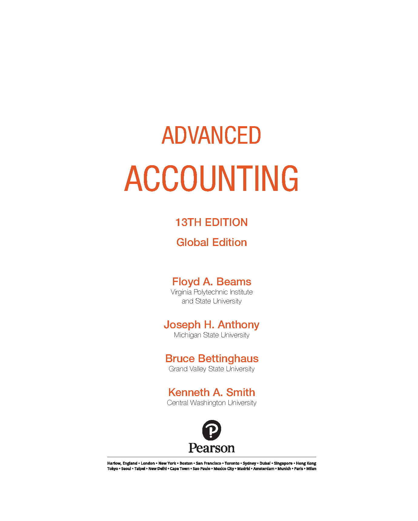 Advanced Accounting Test Bank 13th Ed Solution Manual IMG-3