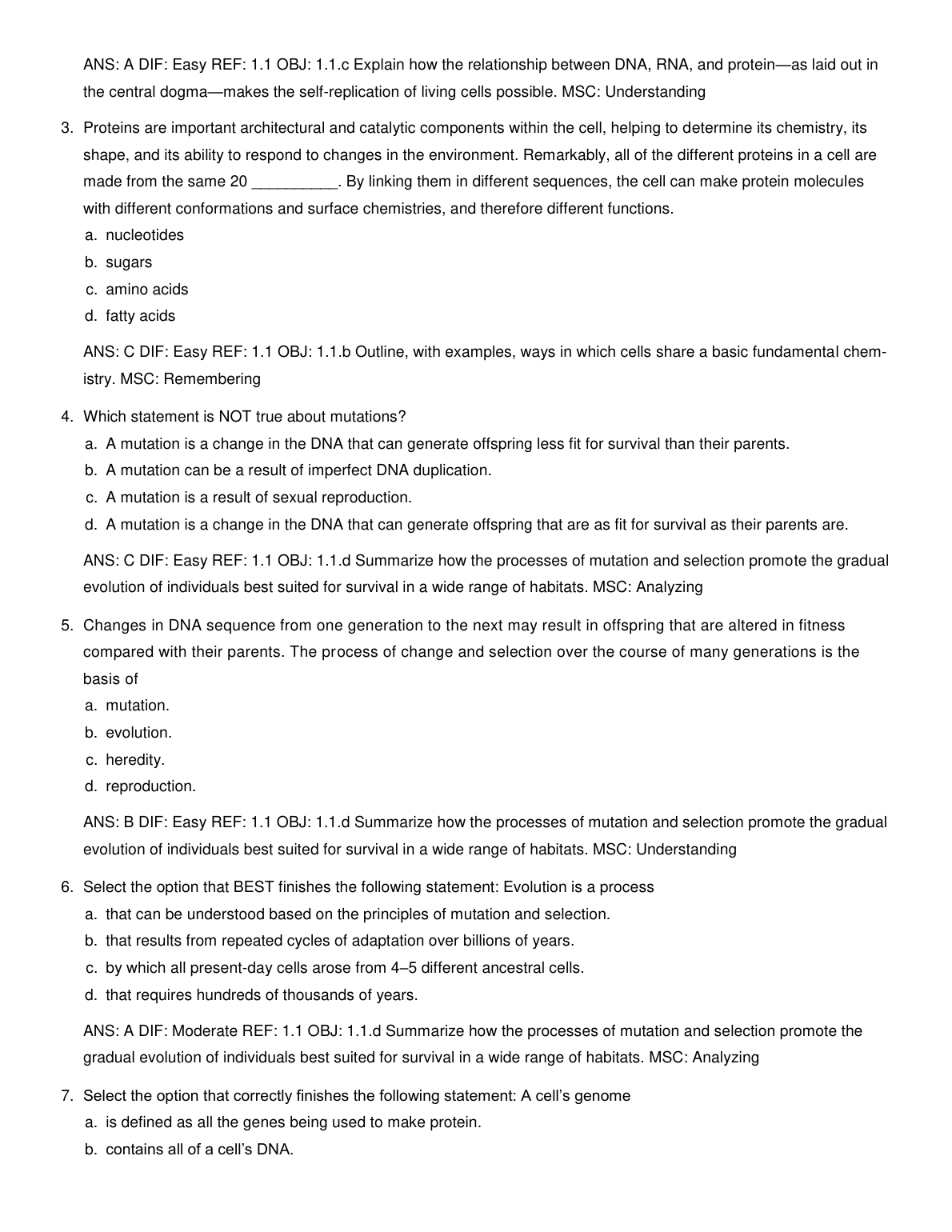 Essential Cell Biology, 5th Edition TEST BANK IMG-1