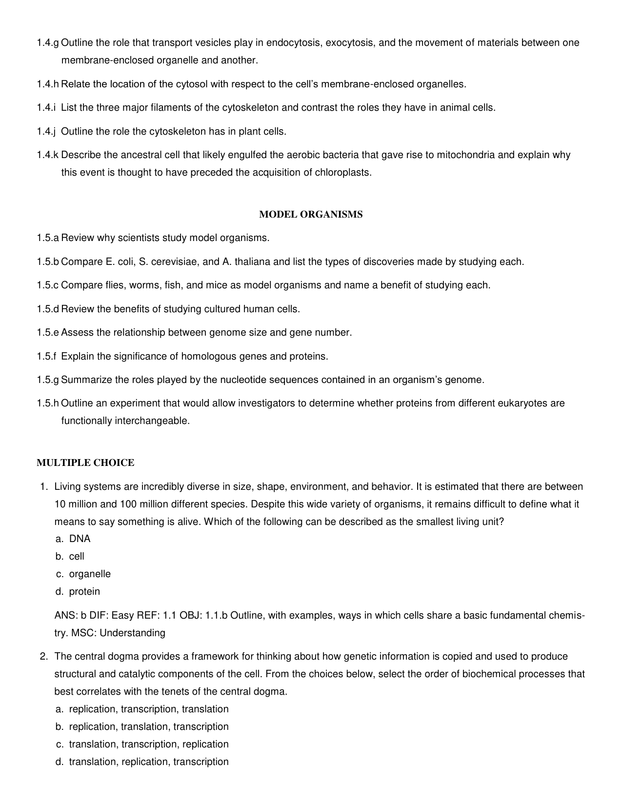 Essential Cell Biology, 5th Edition TEST BANK IMG-3