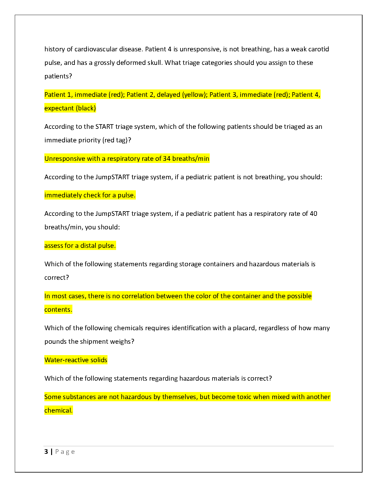 EMS Ops Exam Prep AAOS Sec 9 Study Guide 2026/27 IMG-3