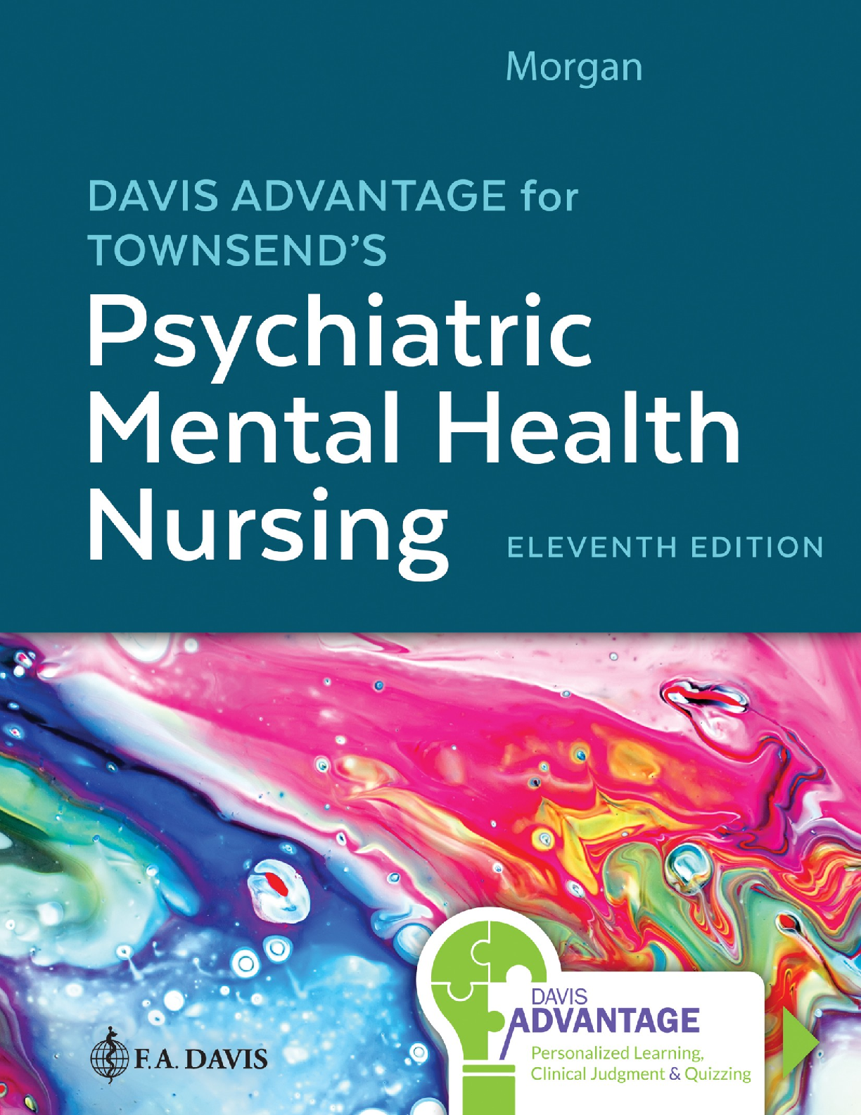 Townsend Psych Nursing 11e Test Bank & NCLEX Prep IMG-1