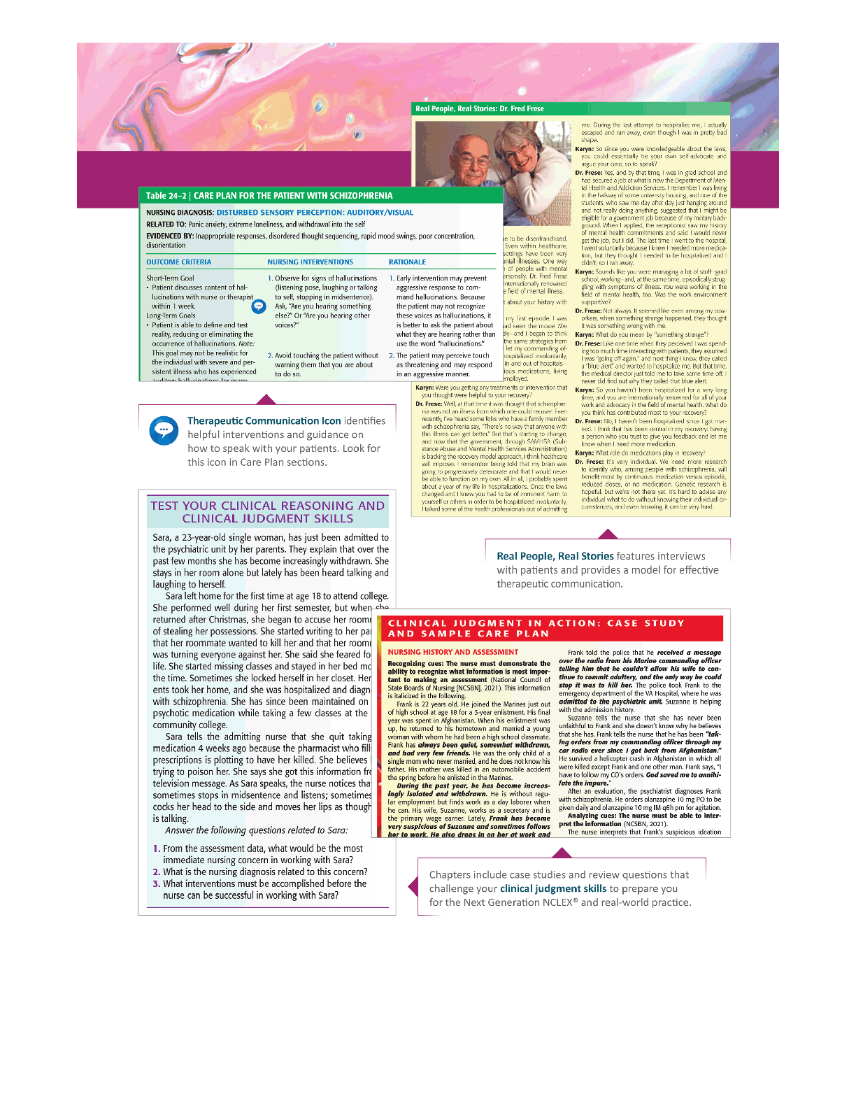 Townsend Psych Nursing 11e Test Bank & NCLEX Prep
