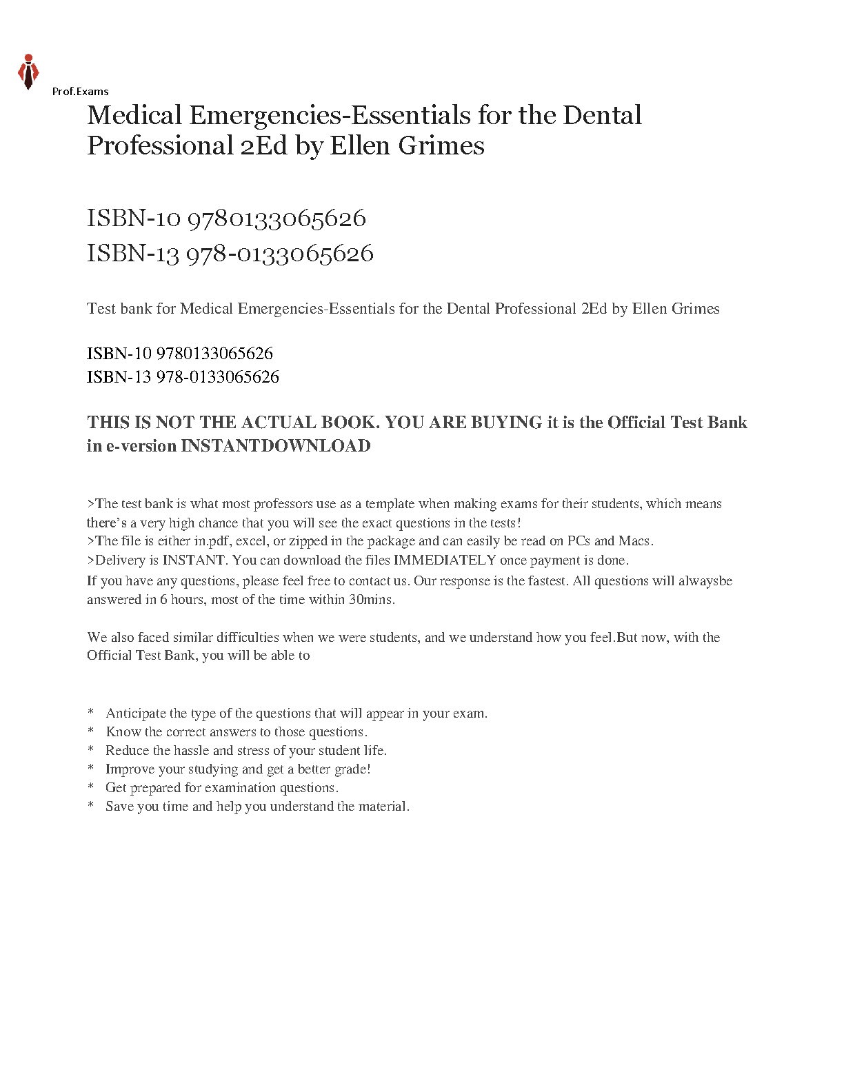 Medical Emergencies: Essentials for the Dental Professional IMG-3