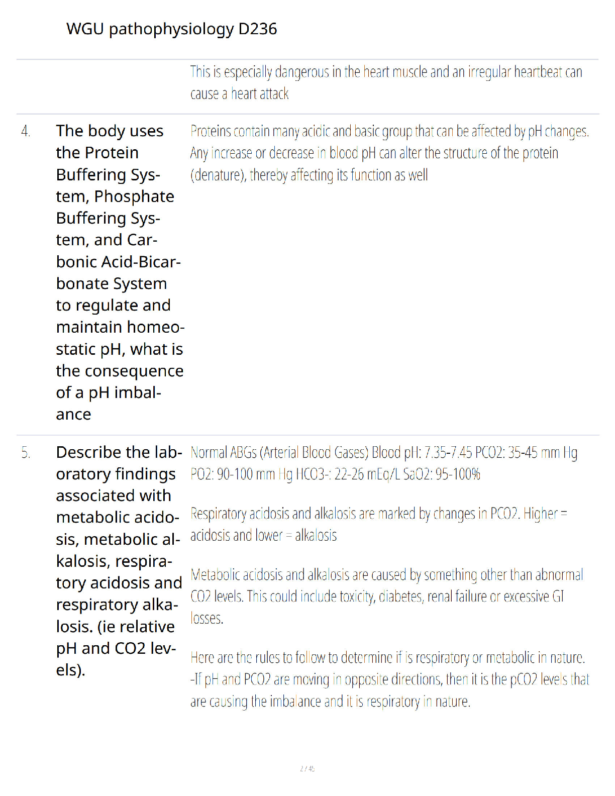 WGU D236 Pathophysiology Test Bank | McCance 9th Ed