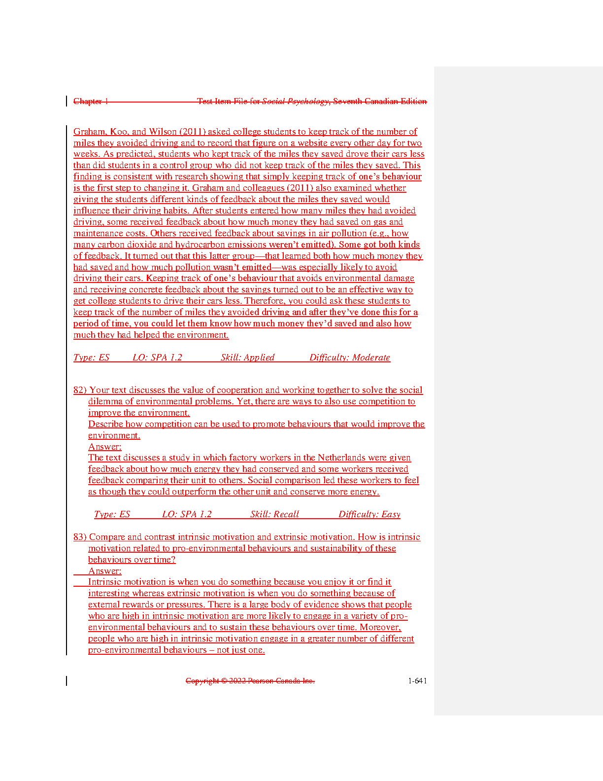 Social Psychology Canadian Edition 7th Edition Test Bank IMG-3
