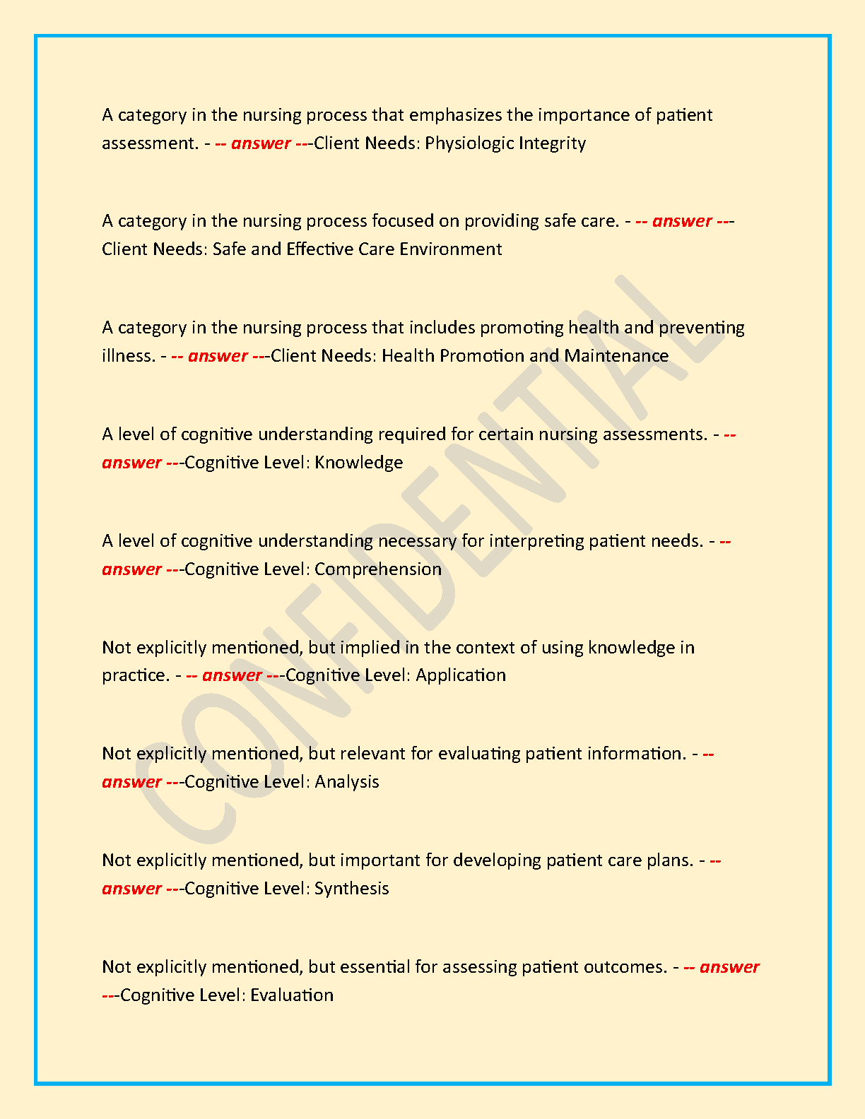 Maternal & Child Nursing Test Bank 2026/27 IMG-3