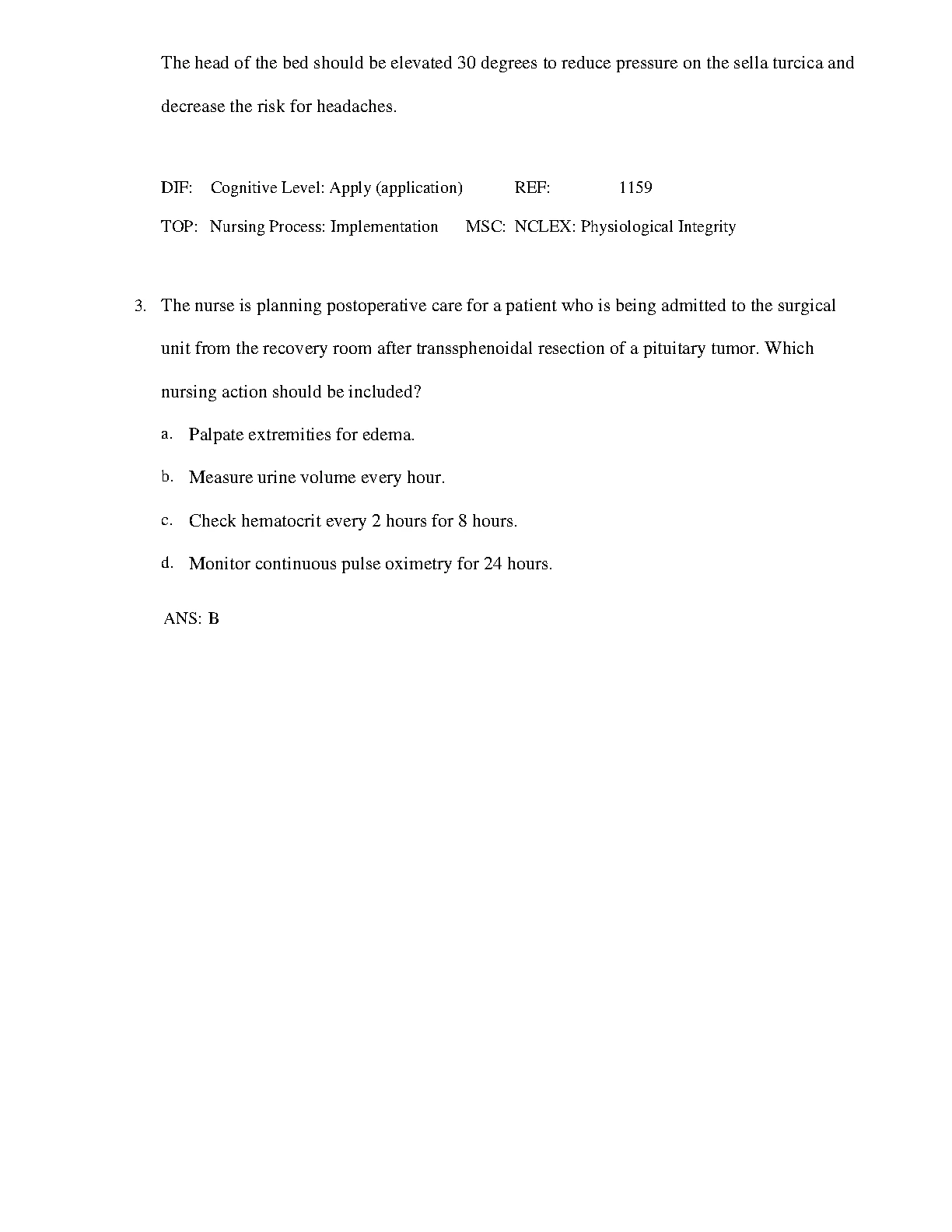 Endocrine Nursing Test Bank Lewis Ch 49 Qs A 2026-27