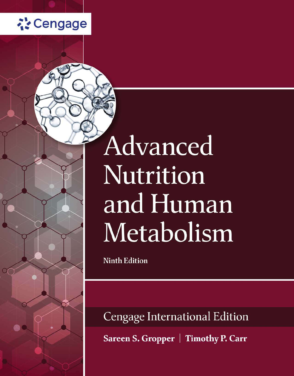 Gropper Advanced Nutrition 9th Edition Test Bank Answers