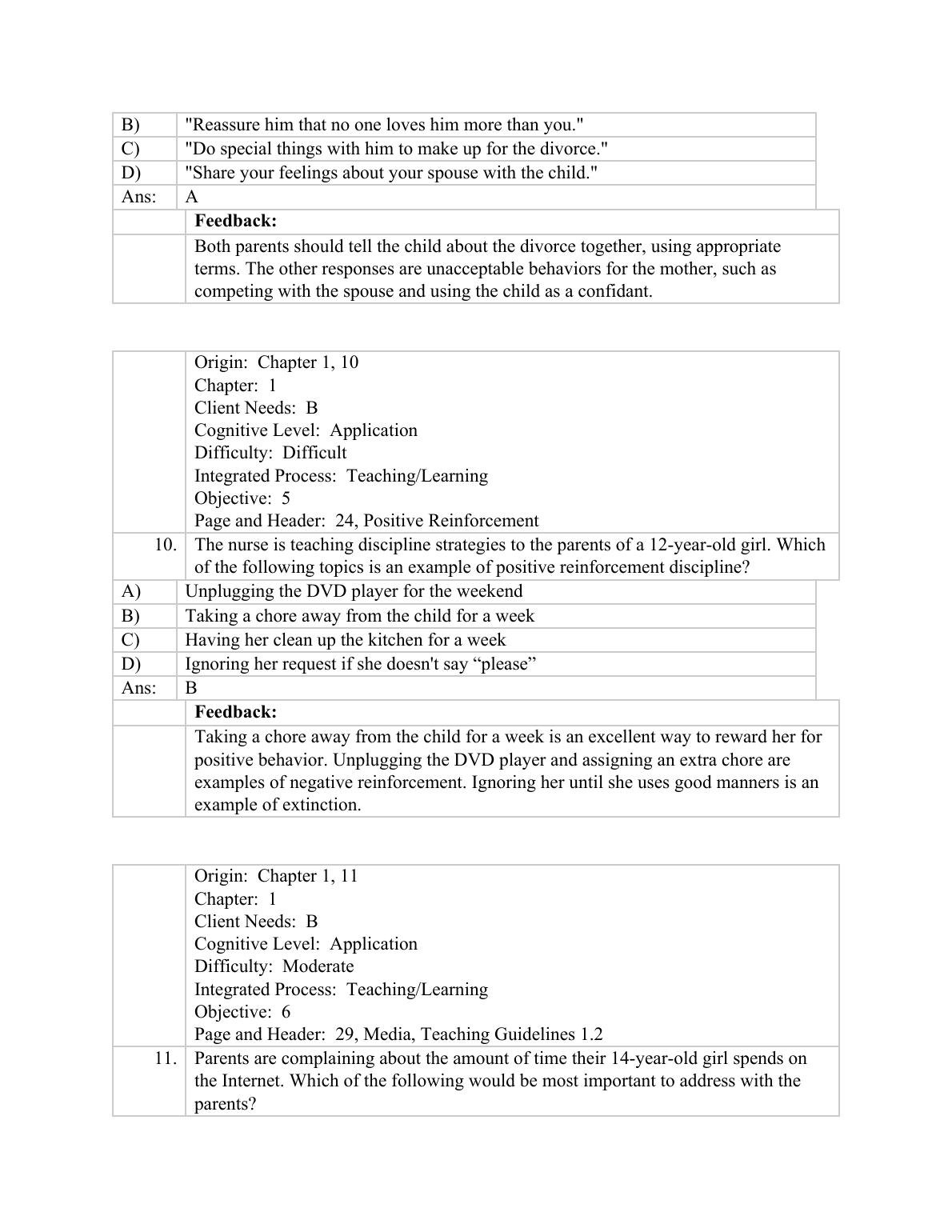 Maternity & Pediatric Nursing Test Bank 2026/27 | Ch 1 IMG-3