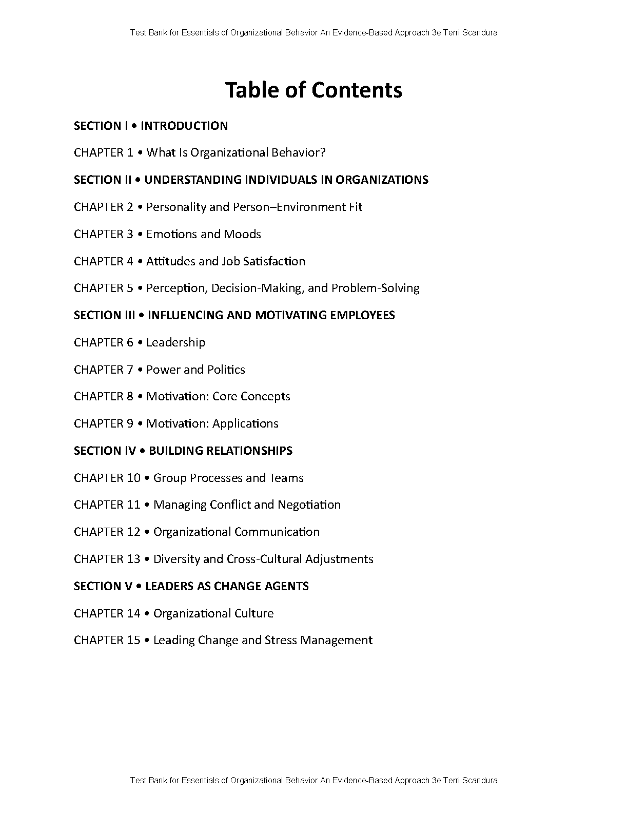Organizational Behavior Test Bank 3rd Ed Scandura 1497 Questions IMG-3