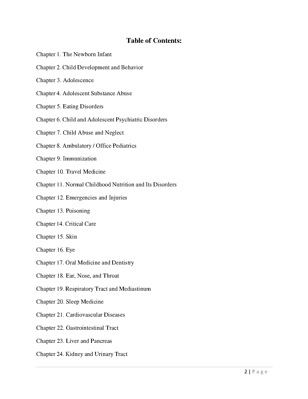 Pediatrics Test Bank 27th Ed 2026/2027