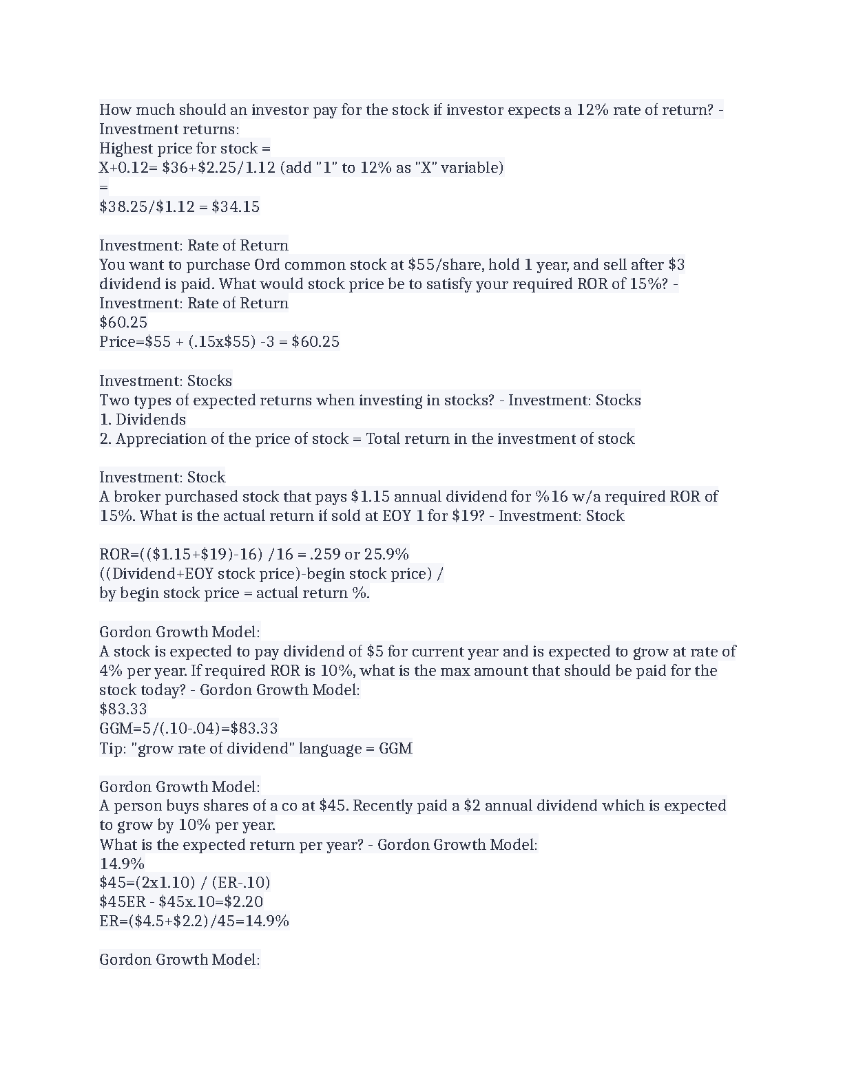 WGU C214 Financial Management Test Bank 2025/2026 OA Guide IMG-3