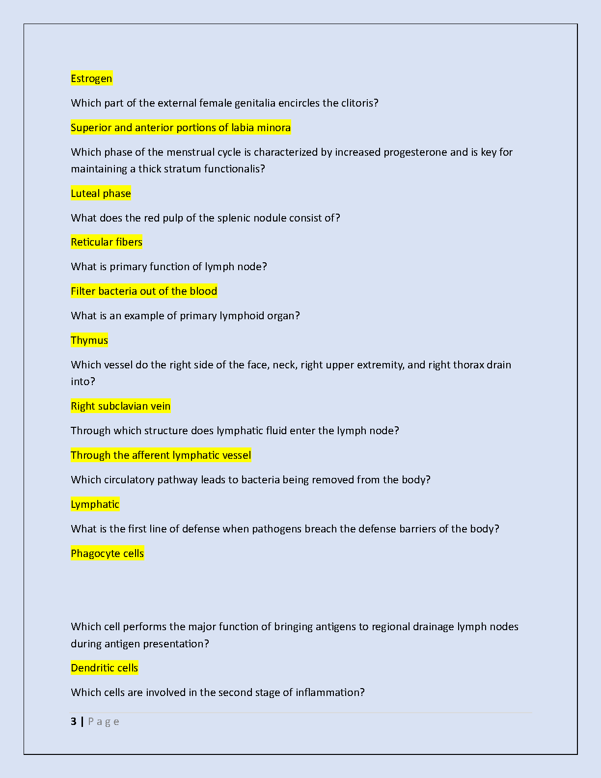 WGU D313 A&P OA Exam Prep 2025/2026 Study Guide IMG-3