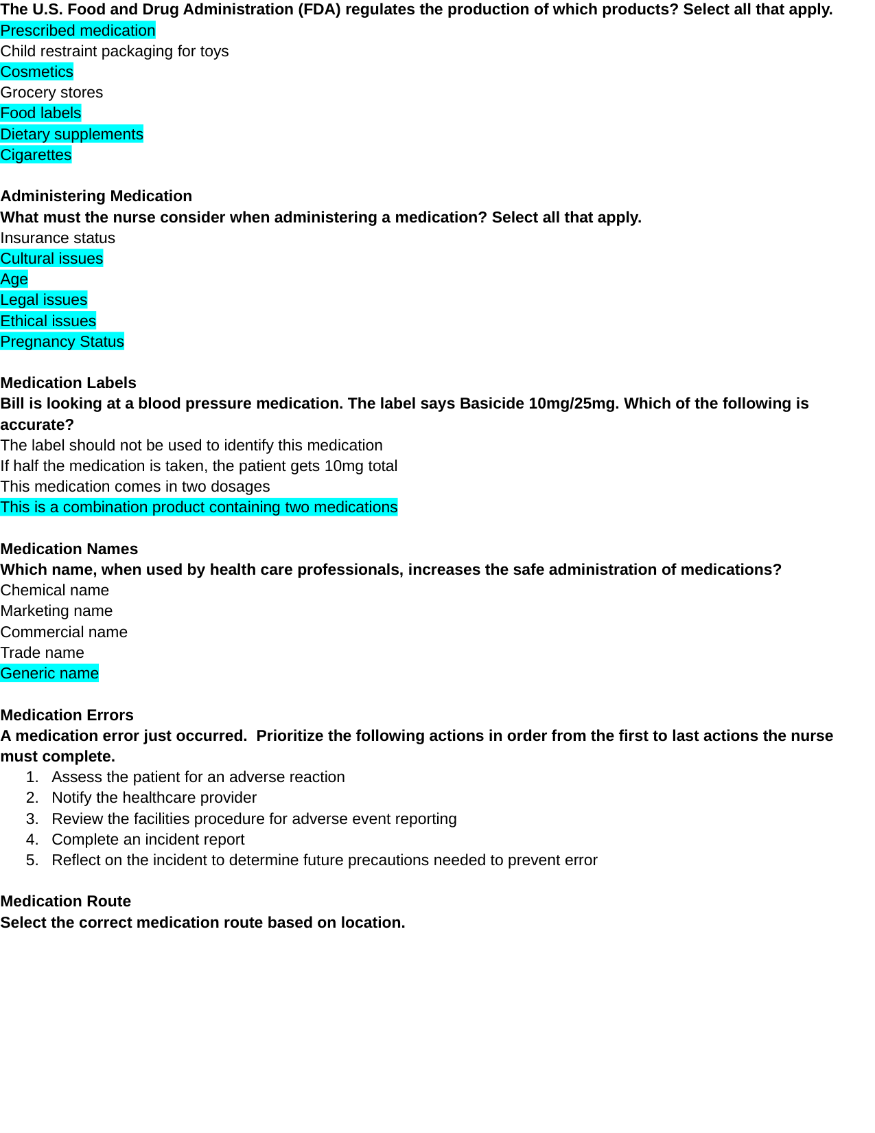 Introduction to Pharmacology 13th Edition TEST BANK IMG-3