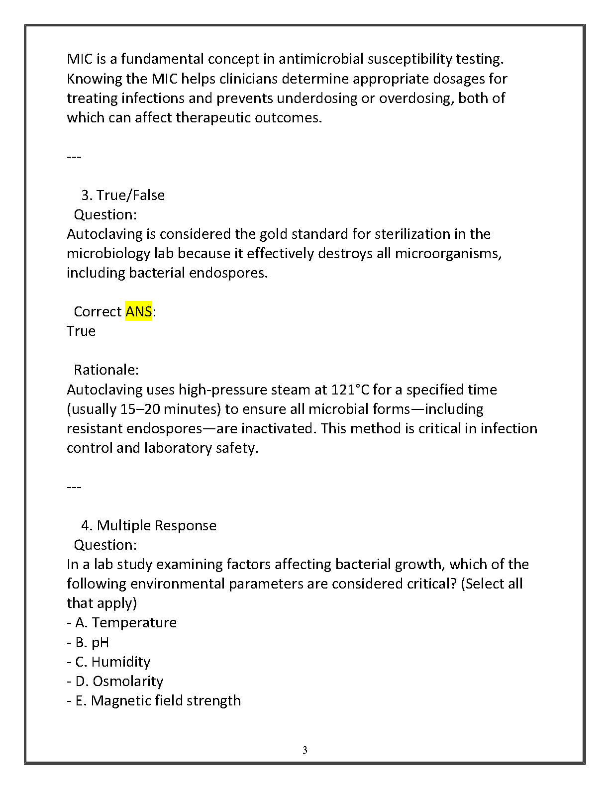 D311 NURS 1010 Microbiology Test Bank WGU 2025 Solutions IMG-3